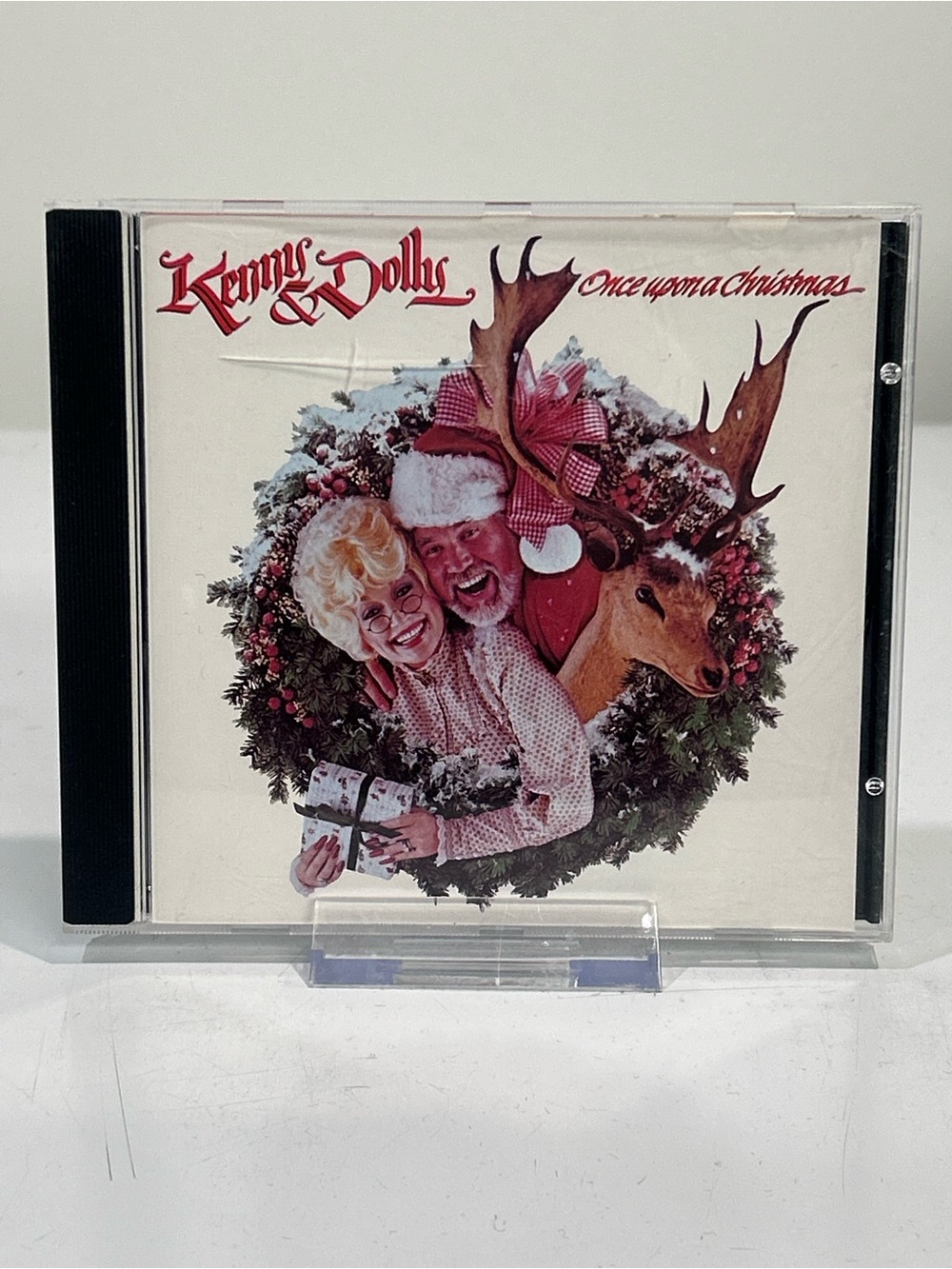 🤯5 for $20🤯 Kenny Rogers & Dolly Parton “Once Upon A Christmas” CD [Xmas]